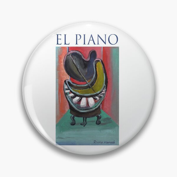 Item preview, El Piano designed and sold by Diego Manuel Rodriguez.