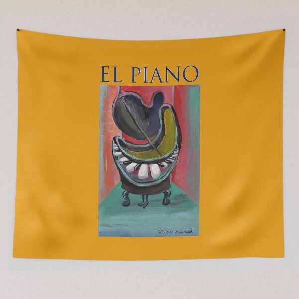 Item preview, El Piano designed and sold by Diego Manuel Rodriguez.