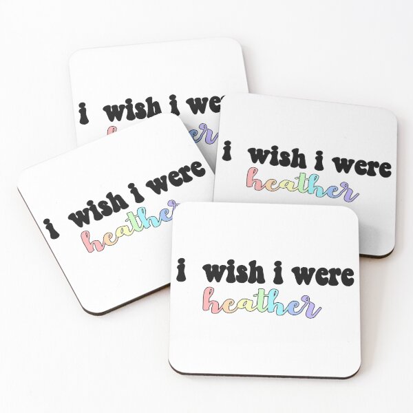 Item preview, I wish I were heather designed and sold by juliaj1207.