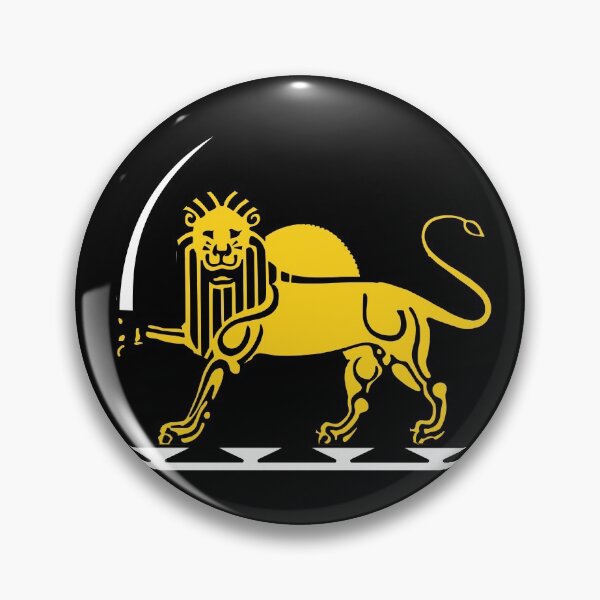 Item preview, The Official Emblem of Standardized Lion and Sun designed and sold by ArtEntwined.