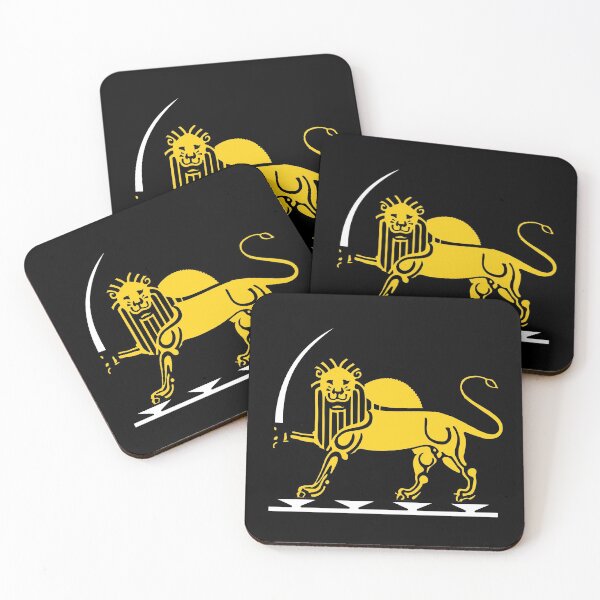 Item preview, The Official Emblem of Standardized Lion and Sun designed and sold by ArtEntwined.