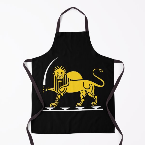 Item preview, The Official Emblem of Standardized Lion and Sun designed and sold by ArtEntwined.