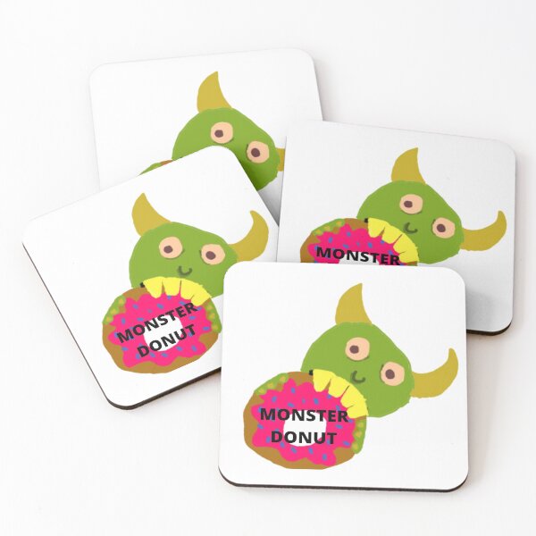 Item preview, Percy Jackson Monster Donut logo #2 designed and sold by DragonJake.