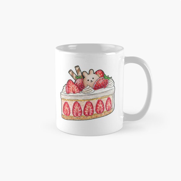 Item preview, Straw-bunny Cake designed and sold by PeachyPencil.
