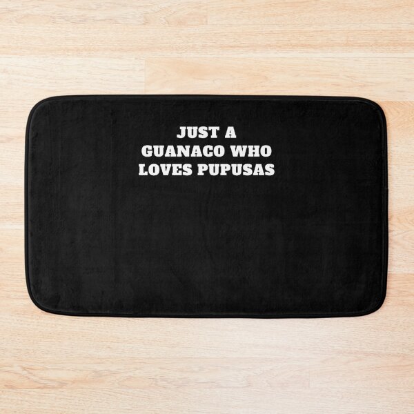 Item preview, Just a guanaco who loves pupusas designed and sold by Jeangel97.