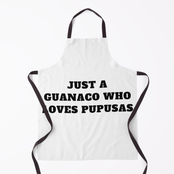 Item preview, Just a guanaco who loves pupusas designed and sold by Jeangel97.