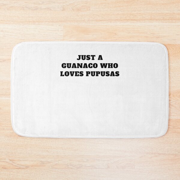 Item preview, Just a guanaco who loves pupusas designed and sold by Jeangel97.