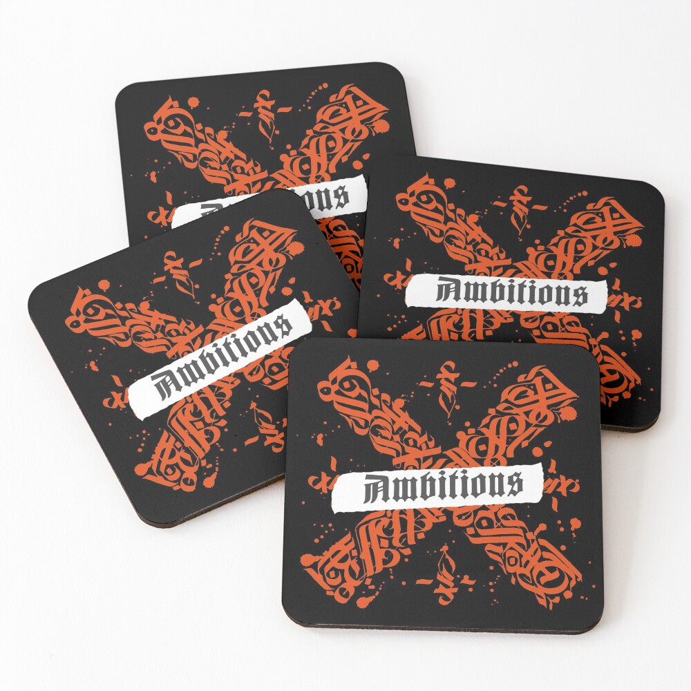 Item preview, Coasters (Set of 4) designed and sold by developseeker.