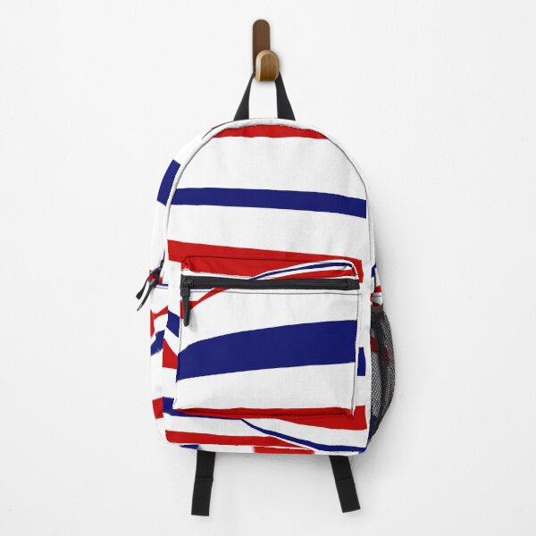 Item preview, A red, white and blue globe designed and sold by Tiia Vissak.