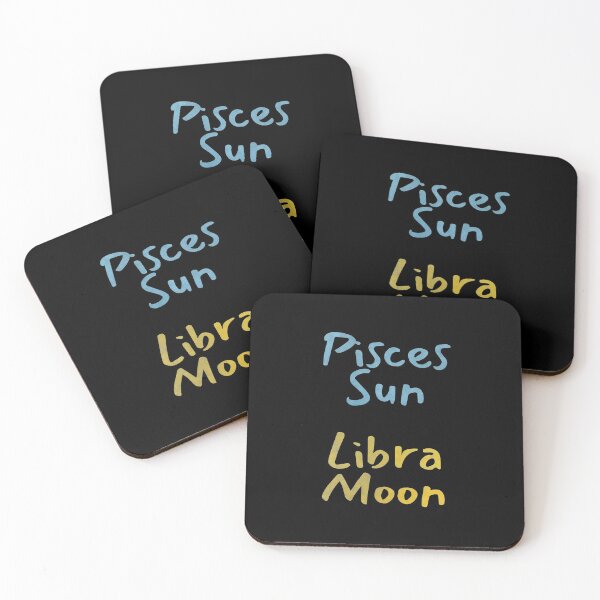 Item preview, Pisces Sun Libra Moon Text designed and sold by leomooncreates.