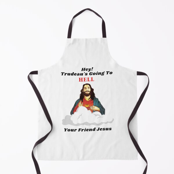 Item preview, Justin Trudeau Going To Hell designed and sold by KomarDesigns.