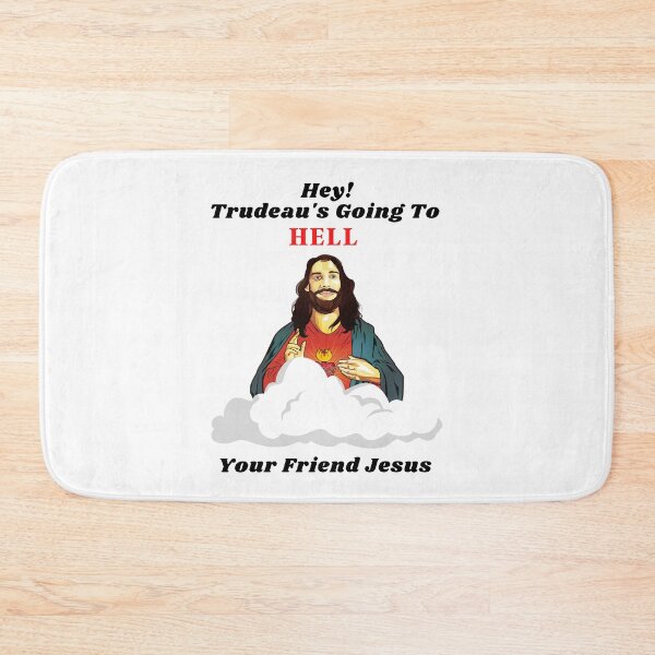 Item preview, Justin Trudeau Going To Hell designed and sold by KomarDesigns.