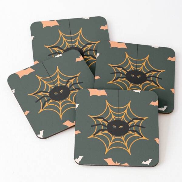 Item preview, Spider halloween pattern. designed and sold by corralmontana.
