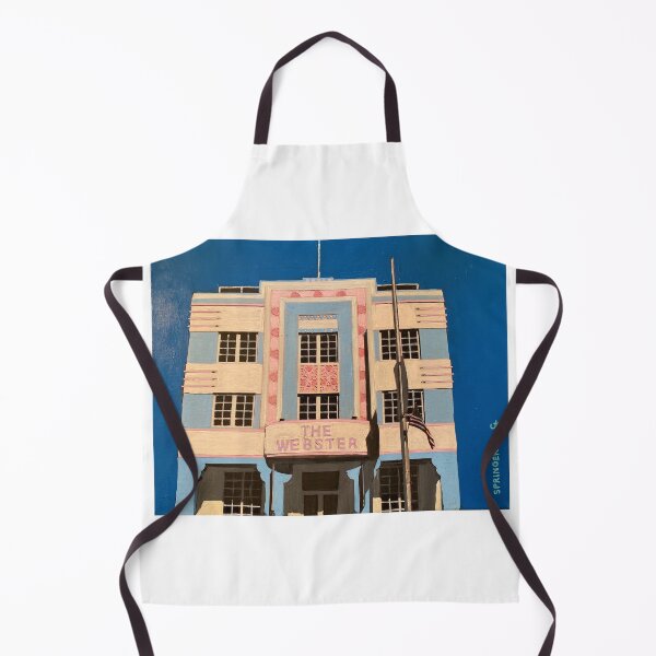 Item preview, The Webster Hotel designed and sold by Artist Gary Springer.