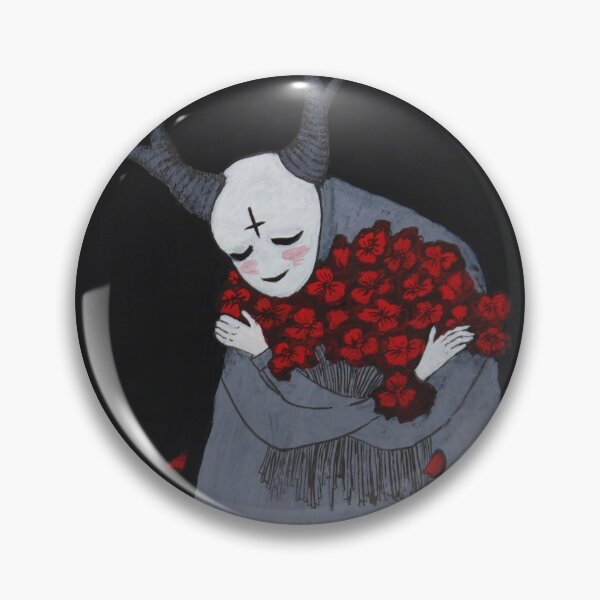 Item preview, Dark Romantic Ghost with flowers designed and sold by mornoir.