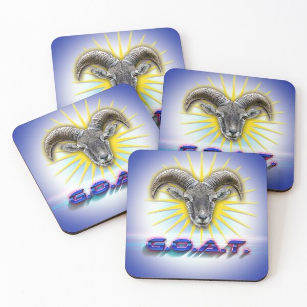 Item preview, G.O.A.T. 80's Style designed and sold by KeeganCreations.