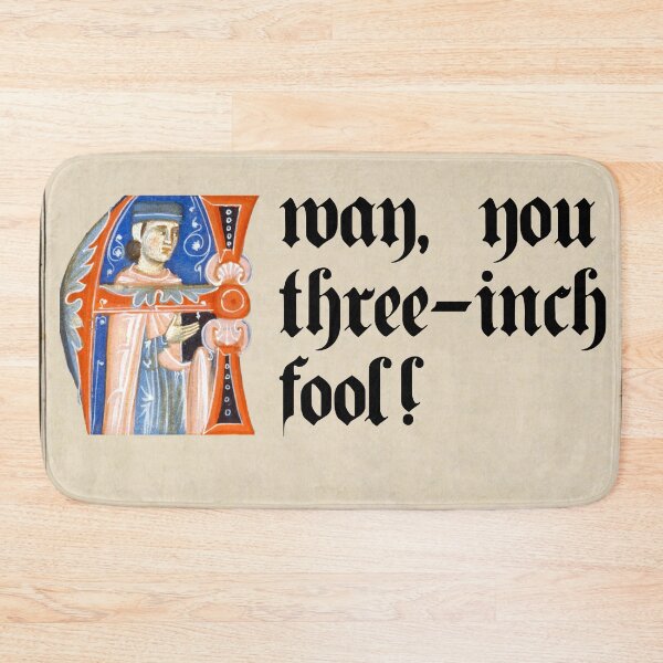 Item preview, Shakespearean Insults V designed and sold by brushandframes.