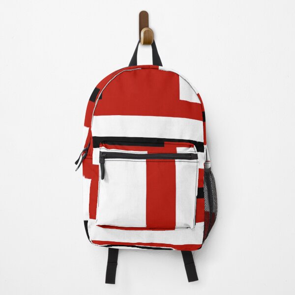 Item preview, White and black on red designed and sold by Tiia Vissak.