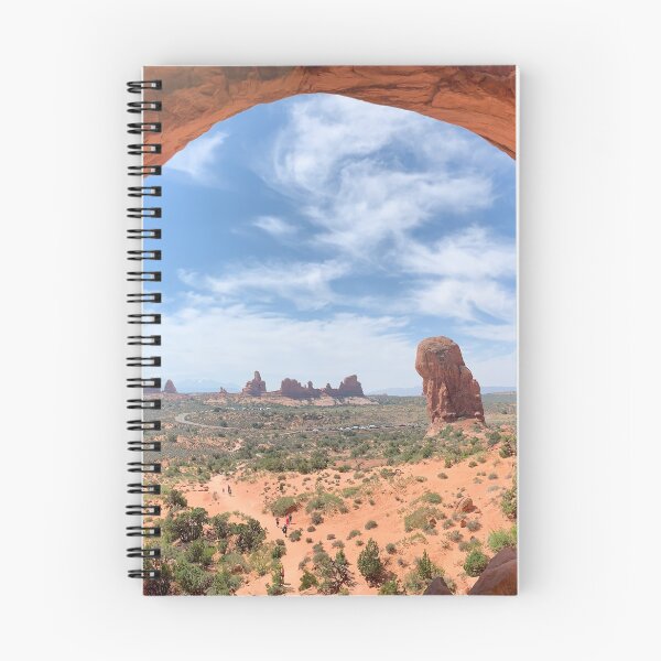 Item preview, Arches National Park designed and sold by WiseWanderings.