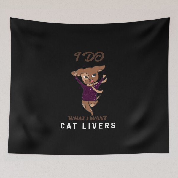 Item preview, I do what I want the dancing cat - T-shirt designed and sold by PinkAmazon.