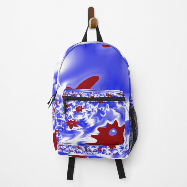 Item preview, A flowerbed on blue designed and sold by Tiia Vissak.