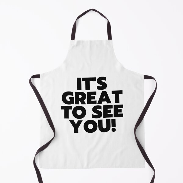 Item preview, It's Great To See You!" - White Lie Party Print designed and sold by TopTrendNow.