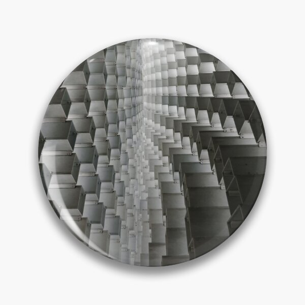 Item preview, 3D Squares Grey designed and sold by shihaams.