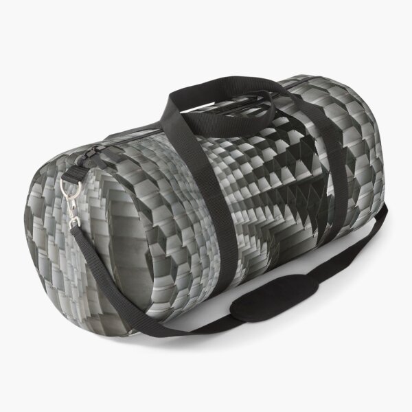 Item preview, 3D Squares Grey designed and sold by shihaams.
