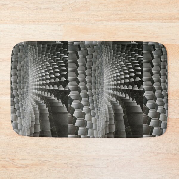 Item preview, 3D Squares Grey designed and sold by shihaams.