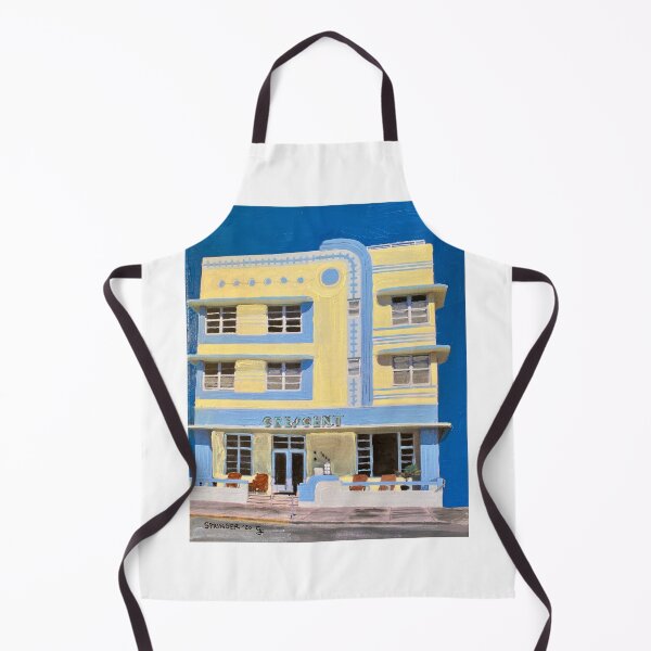 Item preview, The Crescent Hotel - Miami Beach designed and sold by Artist Gary Springer.