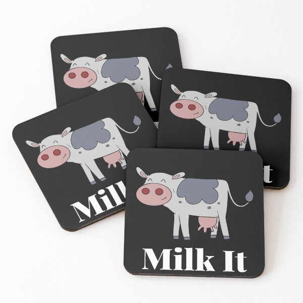 Item preview, Cow Milk It   designed and sold by APrettyView.