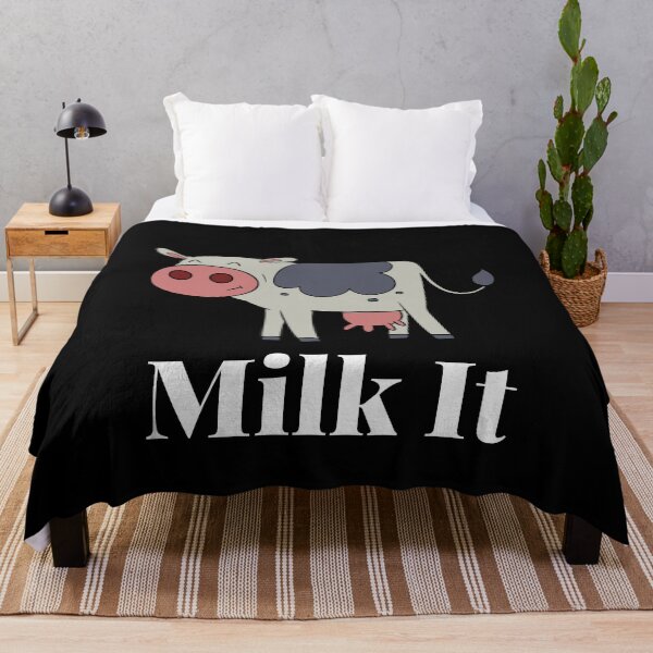 Item preview, Cow Milk It designed and sold by APrettyView.