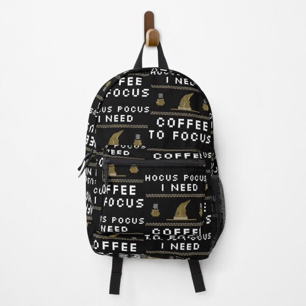 Item preview, Hocus Pocus I Need Coffee To Focus, Funny Halloween gift idea designed and sold by Rawsky.