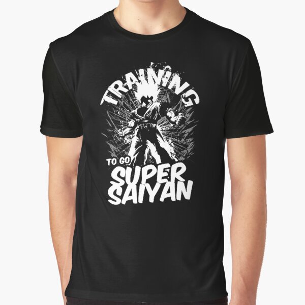 Training To Go Super Saiyan T-Shirts 