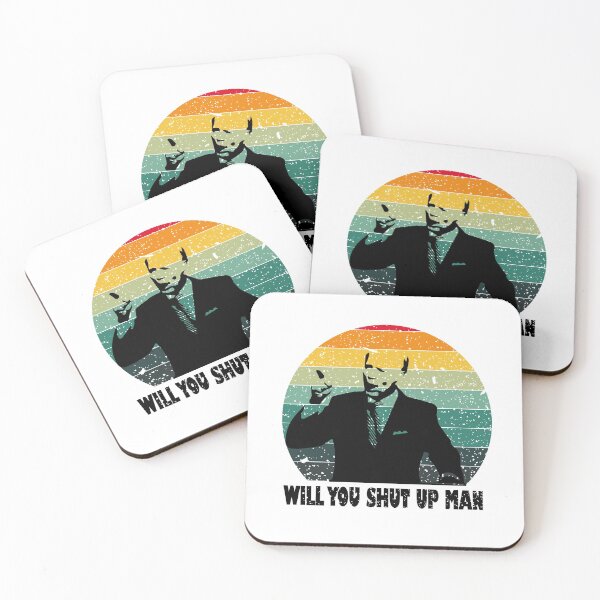 Item preview,  Will you shut up man t-shirt and stickers designed and sold by YAHIA-14.