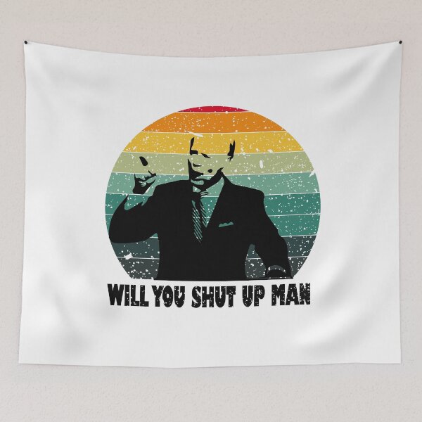 Item preview,  Will you shut up man t-shirt and stickers designed and sold by YAHIA-14.