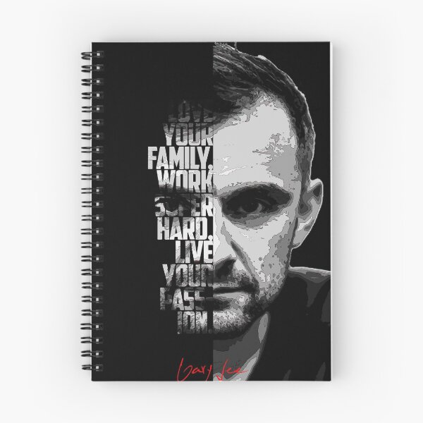 Item preview, Black and white Gary Vee Entrepreneurial quote. designed and sold by Enea Kelo.
