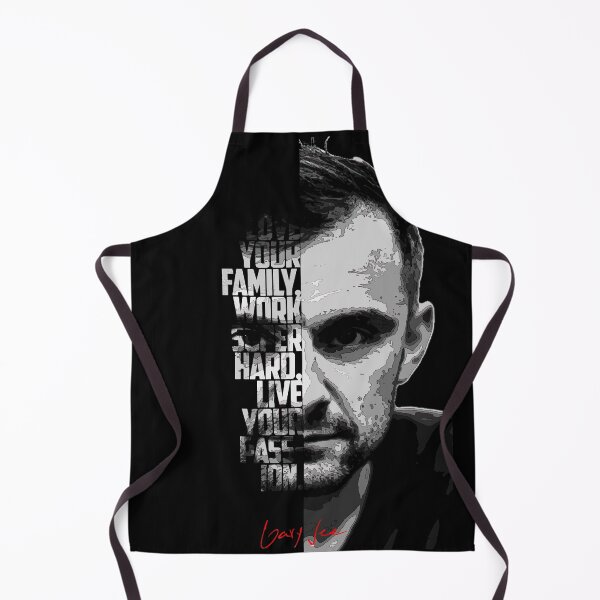 Item preview, Black and white Gary Vee Entrepreneurial quote. designed and sold by Enea Kelo.