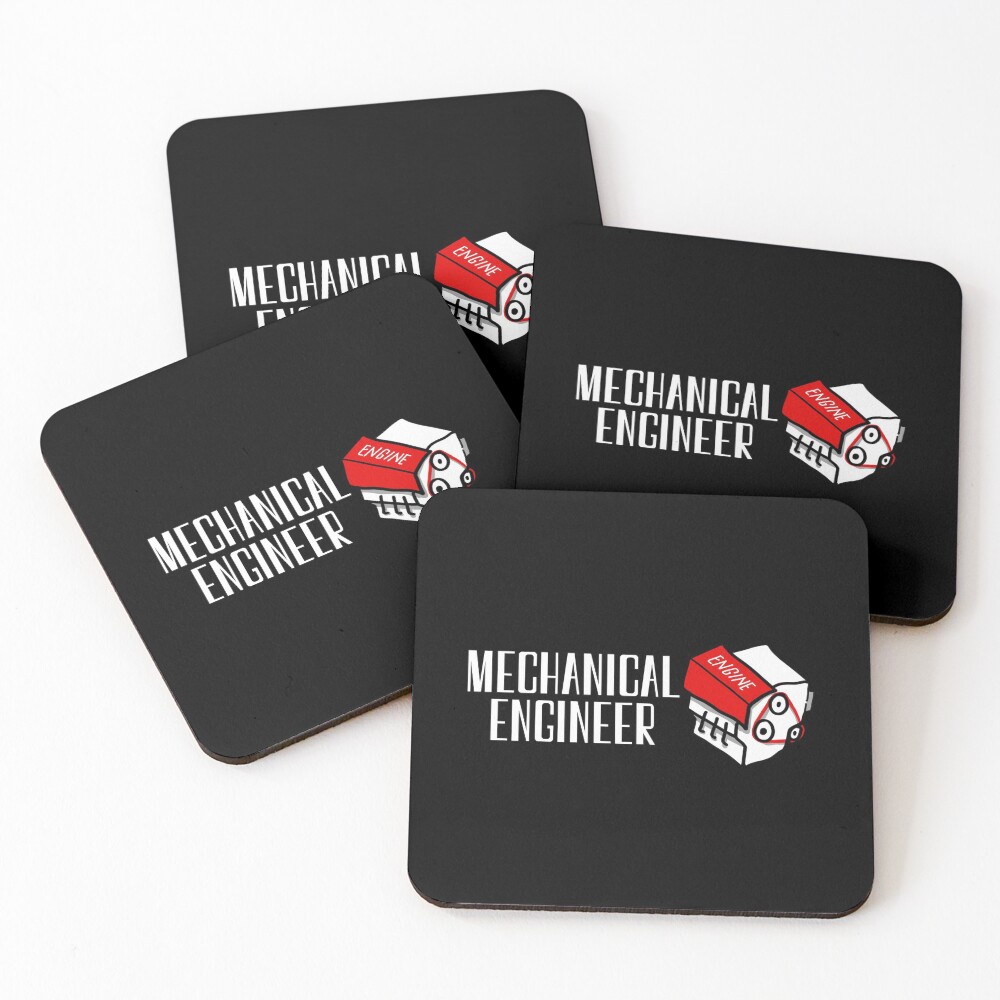 Item preview, Coasters (Set of 4) designed and sold by InitialModel.