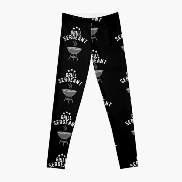 Grill Sergeant Vintage Leggings