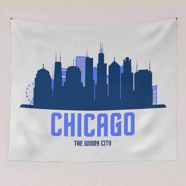 Item preview, Chicago The Windy City designed and sold by ml-77pro.
