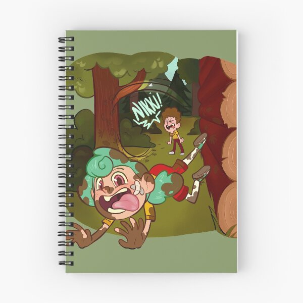 Item preview, Camp Camp- Nikki and Neil designed and sold by Paryficama.