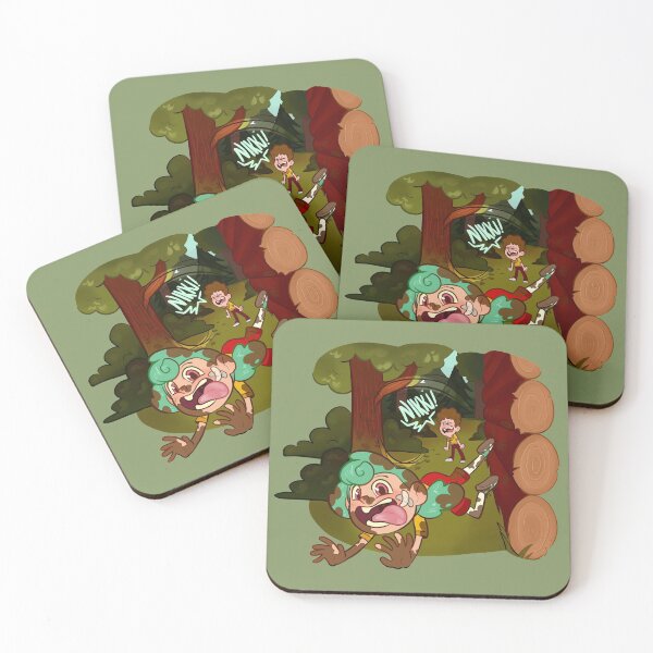 Item preview, Camp Camp- Nikki and Neil designed and sold by Paryficama.