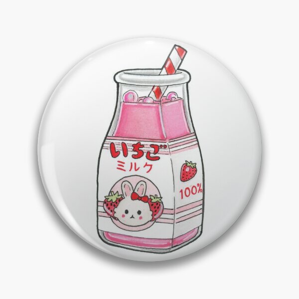 Artikelvorschau, Japanische Strohhasenmilch entworfen und verkauft von PeachyPencil.