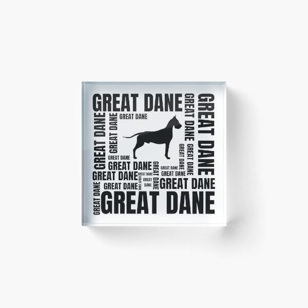 Item preview, Great dane designed and sold by NinaBetterNot.