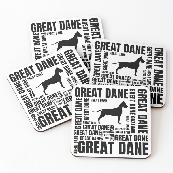 Item preview, Great dane designed and sold by NinaBetterNot.