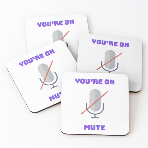 Item preview, You Are On Mute designed and sold by LuckyKermit.