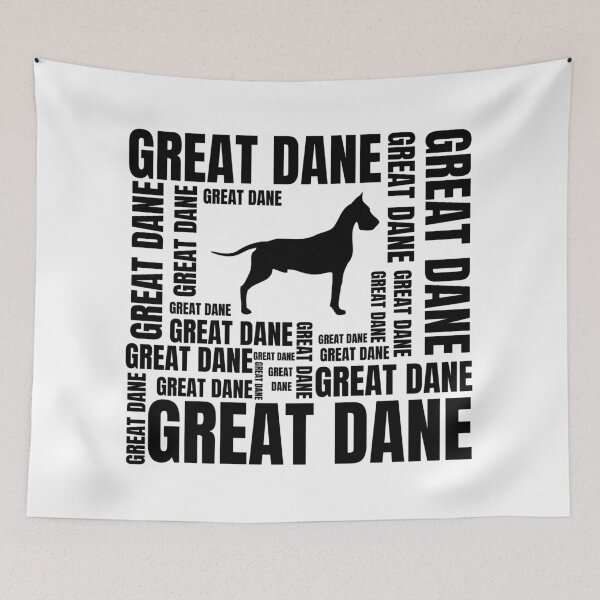 Item preview, Great dane designed and sold by NinaBetterNot.