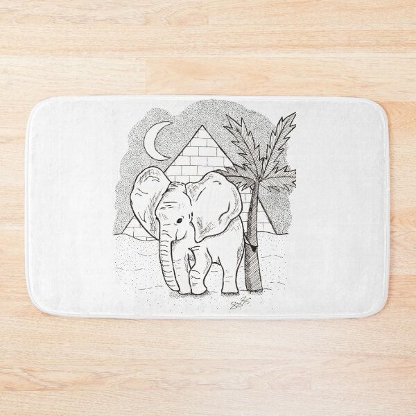 Item preview, African Elephant designed and sold by MenagerieMayhem.