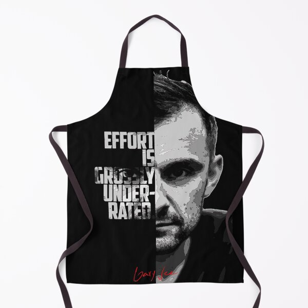 Item preview, Black and white Gary Vee Entrepreneurial quote. designed and sold by Enea Kelo.